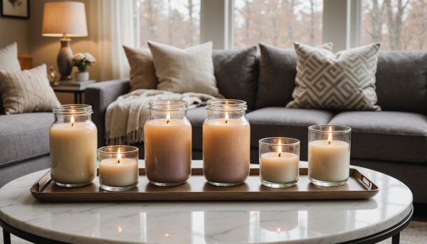 Comment choisir les meilleures bougies parfumées pour chez vous