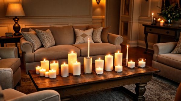 Les 10 bougies parfumées incontournables pour une ambiance cocooning