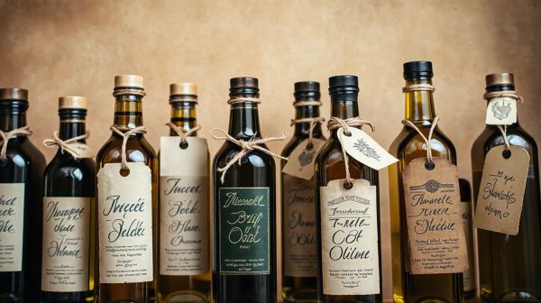 Les meilleures étiquettes d’huile d’olive pour personnaliser votre produit