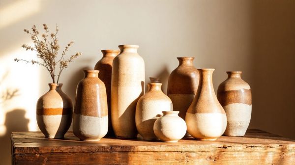 Top vases décoratifs Pampa pour transformer votre espace intérieur
