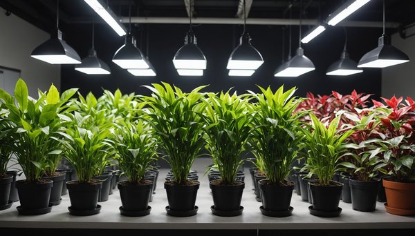 Boostez la croissance de vos plantes avec le led horticole professionnel