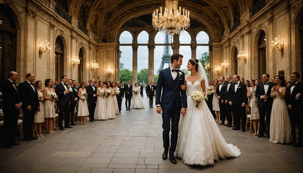 Mariage à paris : capturez des moments inoubliables avec idir hakim