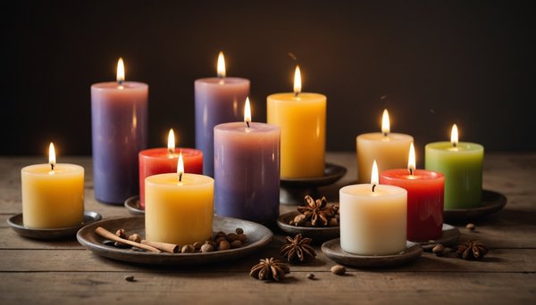 Les 7 critères essentiels pour sélectionner des bougies parfumées