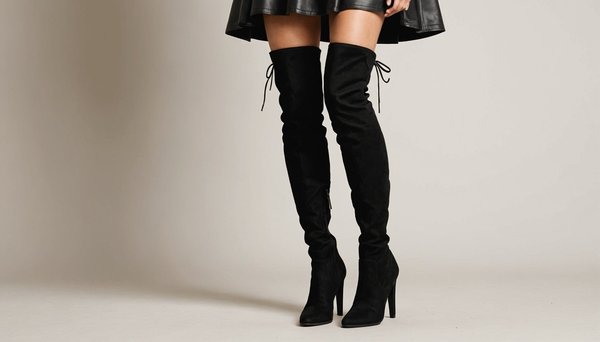 Découvrez les cuissardes ouvertes pour mettre en valeur vos jambes