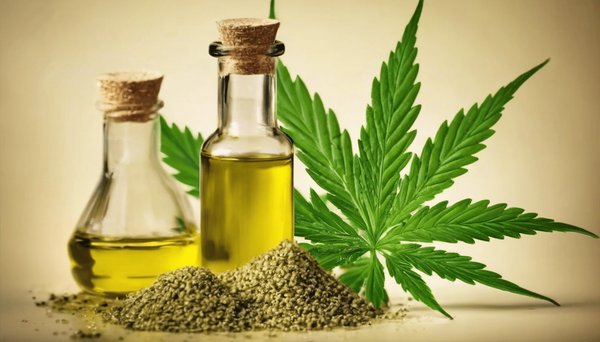 Profitez des bienfaits instantanés de l'huile de chanvre pour votre santé