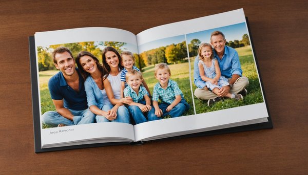 Créez votre album et livre photo sur mesure pour immortaliser vos souvenirs