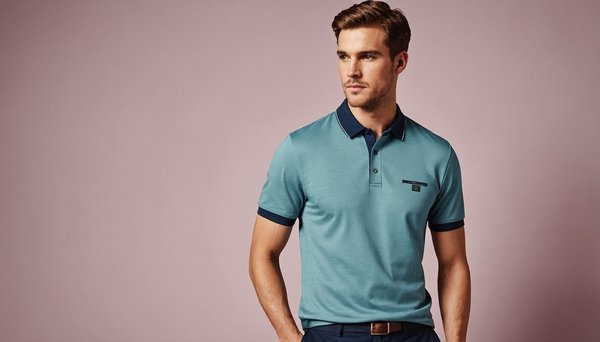 Découvrez le confort et l'élégance des polos Ted Baker pour hommes