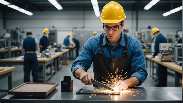 L'innovation au cœur de l'emploi dans l'industrie moderne