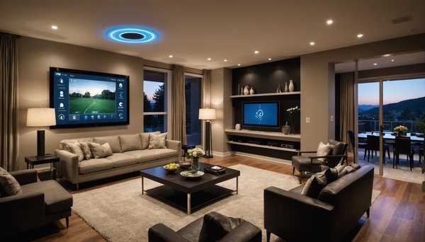 Domotique : transformez votre maison en un espace intelligent !